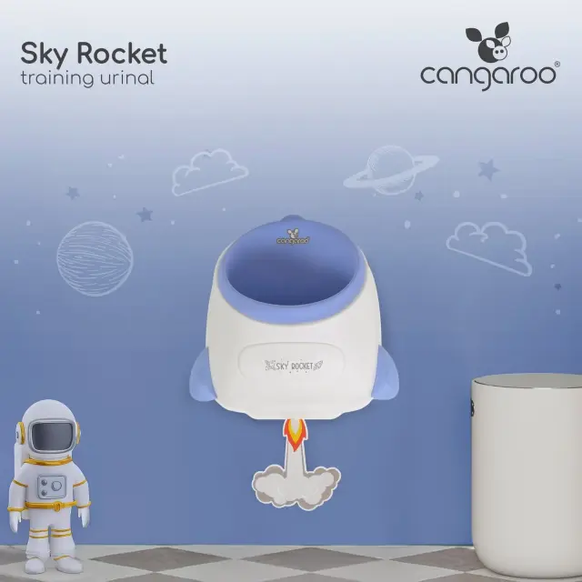 Γιογιό Ουρητήριο Sky Rocket Cangaroo Grey 3800146271879 2