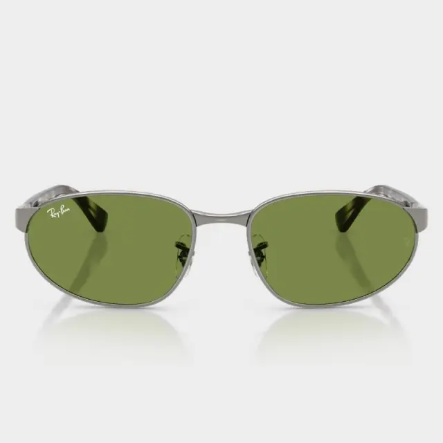 Γυαλιά ηλίου Ray Ban RB3777 004/4E Γκρι Μεταλλικό - 56 2