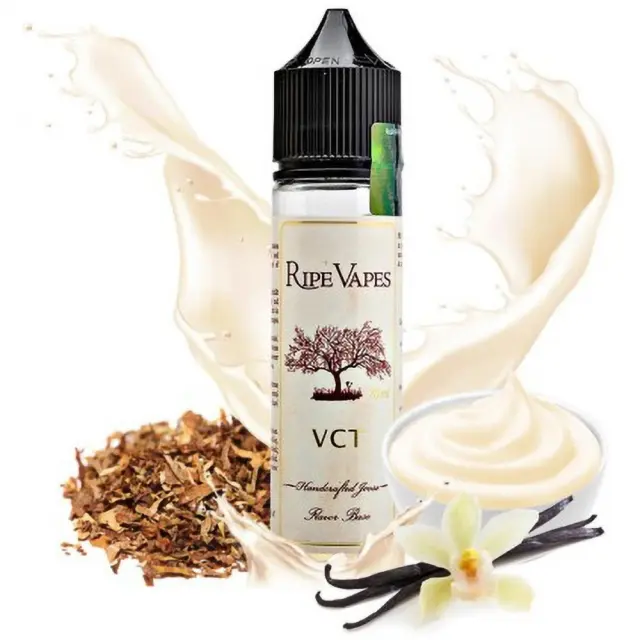 Ripe Vapes VCT Vanilla Custard Tobacco 15ml/60ml Flavorshot