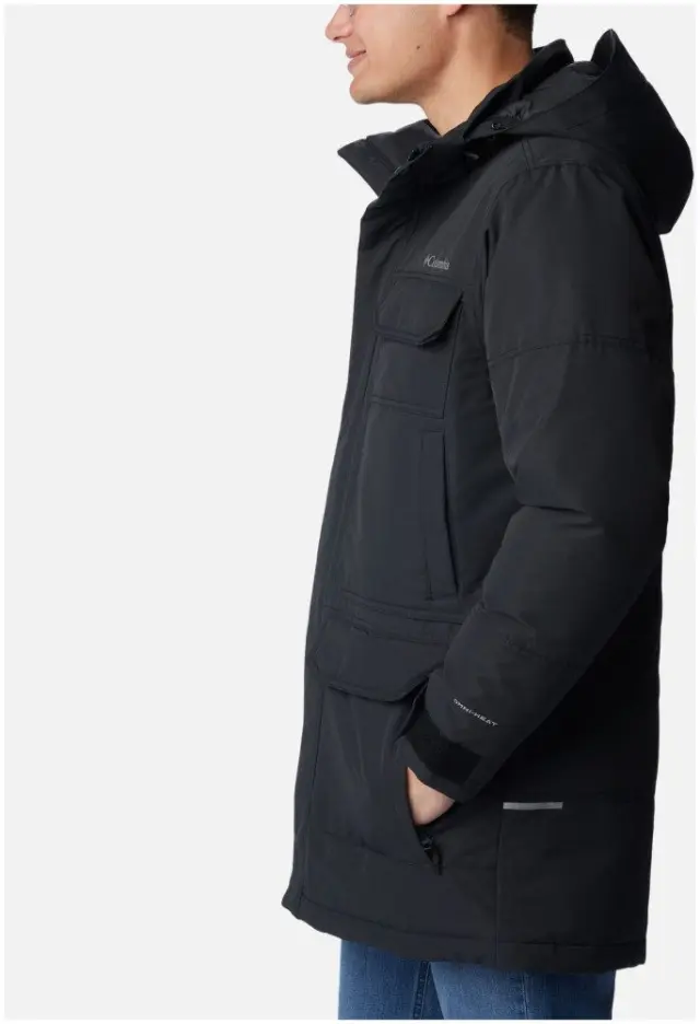 Landroamer M Down Parka Black Ανδρικό Μπουφάν Columbia - 2051001-010 - M 3