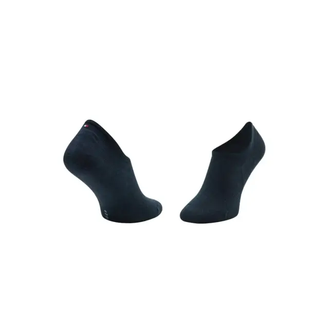 Tommy Hilfiger Ανδρικές Κάλτσες No-Show Footie - 2 Ζεύγη, Χρώμα Navy - 39-42 2