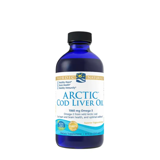 Nordic Naturals Arctic Cod Liver Oil 1060 mg Unflavored, 237 ml