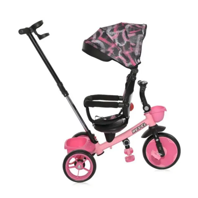 Τρίκυκλο Ποδήλατο Lorelli Revel, Pink Grunde 3800166101668 3