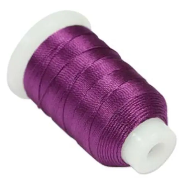 Κορδόνι 100% Μετάξι Ø0.42mm (NoFFF) Plum - 84m
