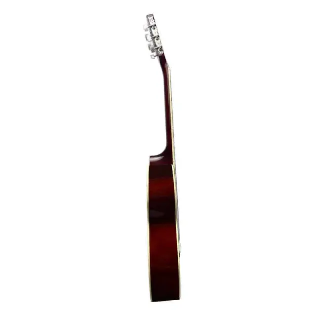 V-TONE CG TWO NT classical guitar 4/4 natural wood to learn for beginners picks strap spare strings cover chords adjustment key set 3