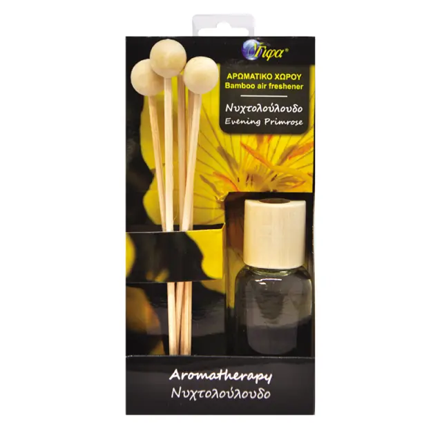 Αρωματικό Χώρου Aromatherapy Με Ξυλάκια Νυχτολούλουδο 30ml