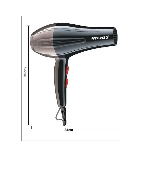 Arrango AR57051 Πιστολάκι Μαλλιών 2000W Μπλε 2