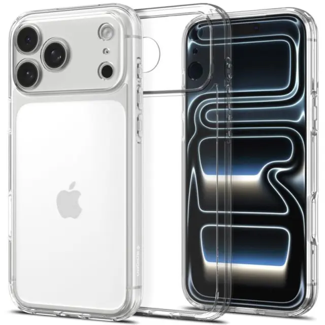 Θήκη TPU & PC Spigen Apple iPhone 18 Pro/ 17 Pro Ultra Hybrid Διάφανο N71866