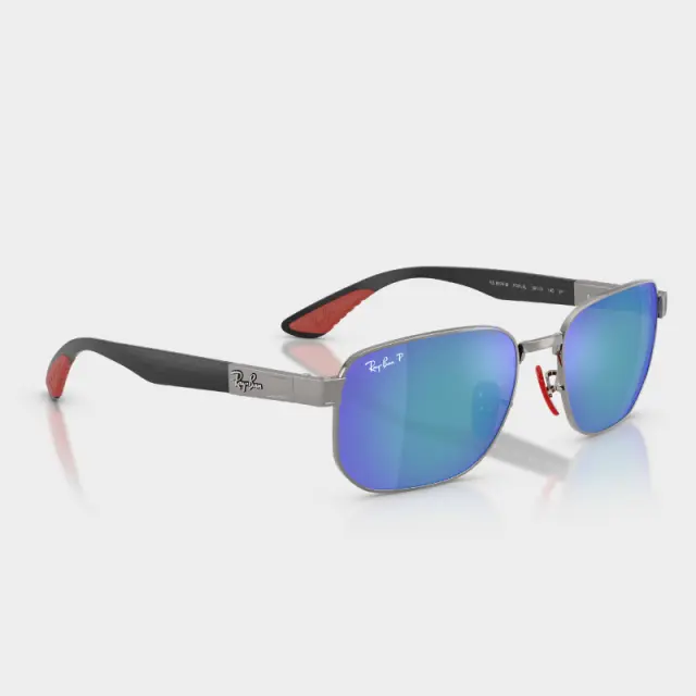 Γυαλιά Ηλίου Ray Ban RB8329M F0014L Γκρι Μεταλλικό - 59 2
