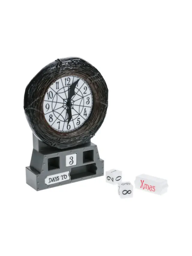 Paladone Disney The Nightmare Before Christmas - Countdown Alarm Clock (PP11190NBC) 3