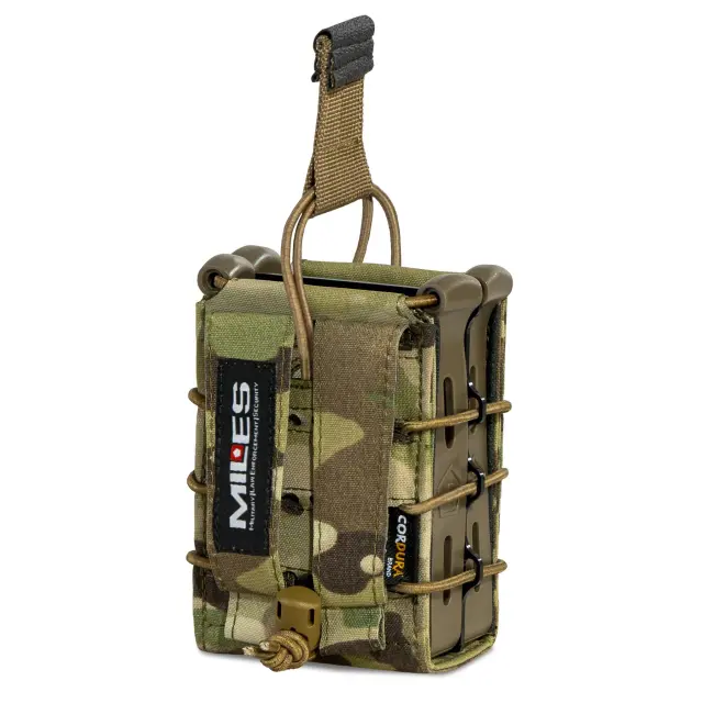 Pentagon Elpis Rifle Mag Pouch Double Camo-Θήκη Γεμιστήρων Διπλή Camo - 67-MULTICAM 2
