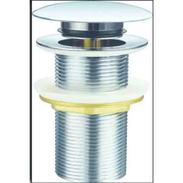 09-7501 ΒΑΛΒΙΔΑ ΚΛΙΚ-LUSSO ZINC ΧΩΡΙΣ ΥΠΕΡΧΕΙΛΗΣΗ 7.5 cm GLORIA