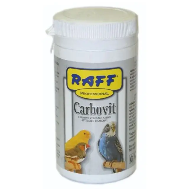 Raff Carbovit Ενεργός Άνθρακας σε Μορφή Κόκκων 100gr