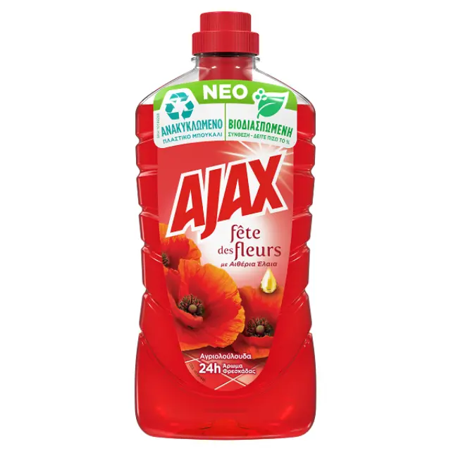 Γενικό Καθαριστικό AJAX Αγριολούλουδα 1lt