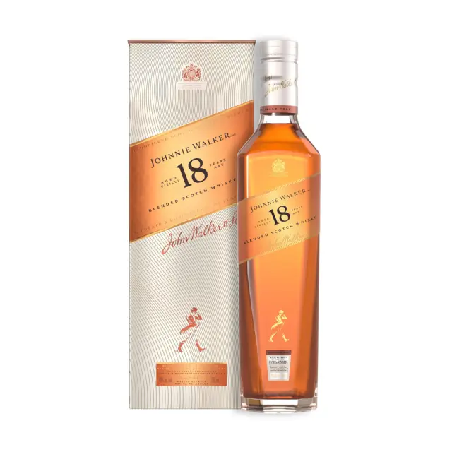 JOHNNIE WALKER AGED 18 Y.O. WHISKY 700ml