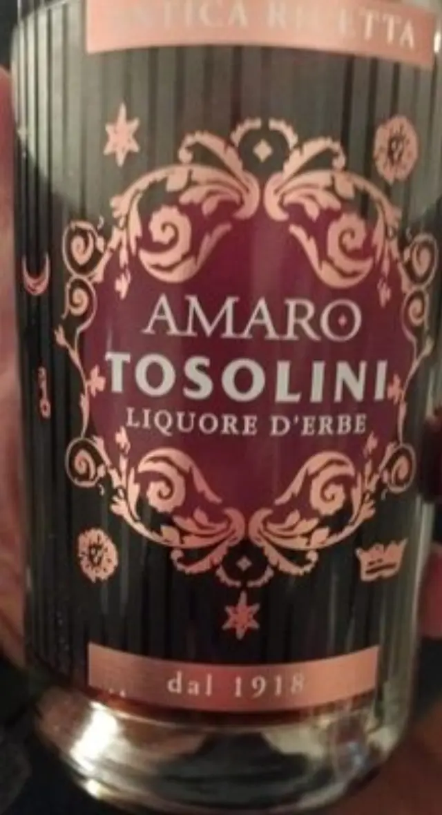 BEPI TOSOLINI AMARO LIQUORE D’ERBE 700ml