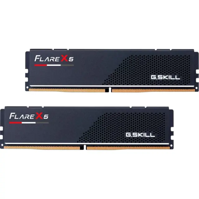G.Skill DIMM 32 GB DDR5-6000 (2x 16 GB) Dual-Kit (black, F5-6000J3038F16GX2-FX5, Flare X5, AMD EXPO)