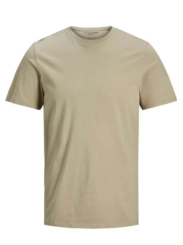 JJEORGANIC BASIC TEE SS O-NECK NOOS Crockery