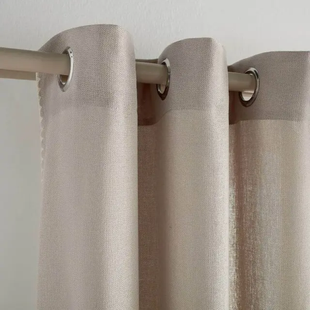 ΚΟΥΡΤΙΝΑ ΜΕ ΤΡΟΥΚΣ 140X 280CM GOFIS HOME PUNTO Γκρι 436/ 15 2