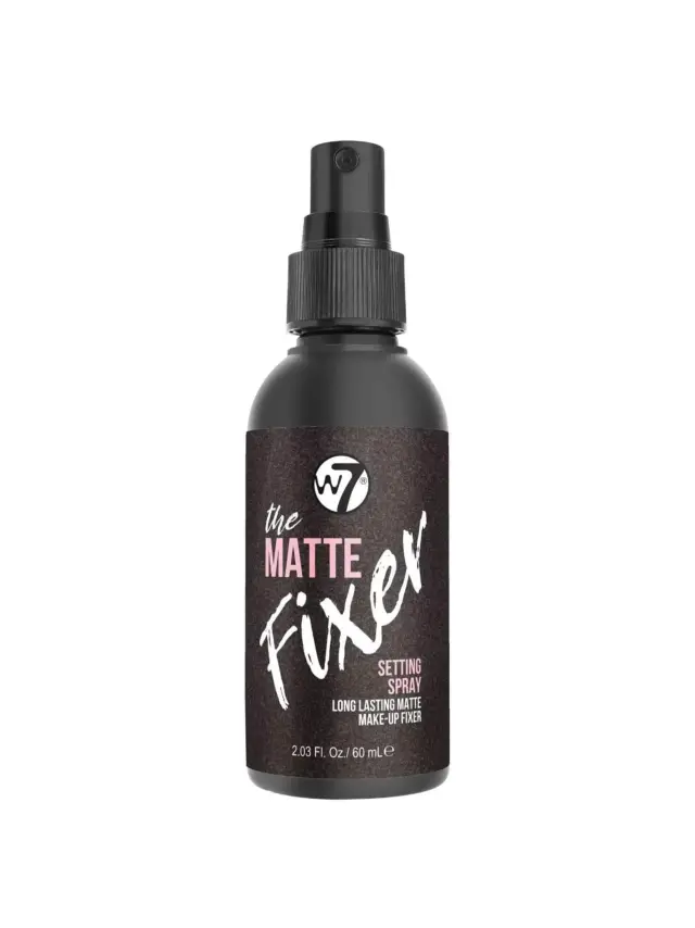 The Matte Fixer Setting Spray 60ml W7 2