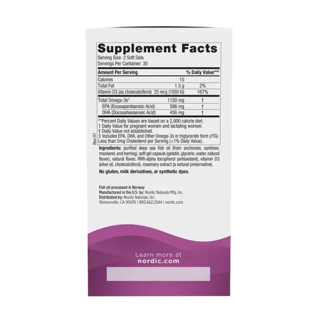 Nordic Naturals Postnatal Omega-3 2