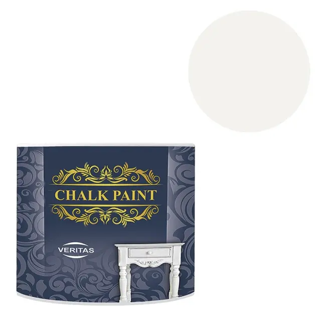 Veritas chalk paint - Χρώμα κιμωλίας 375ml Broken White CK1788 / 92.1788