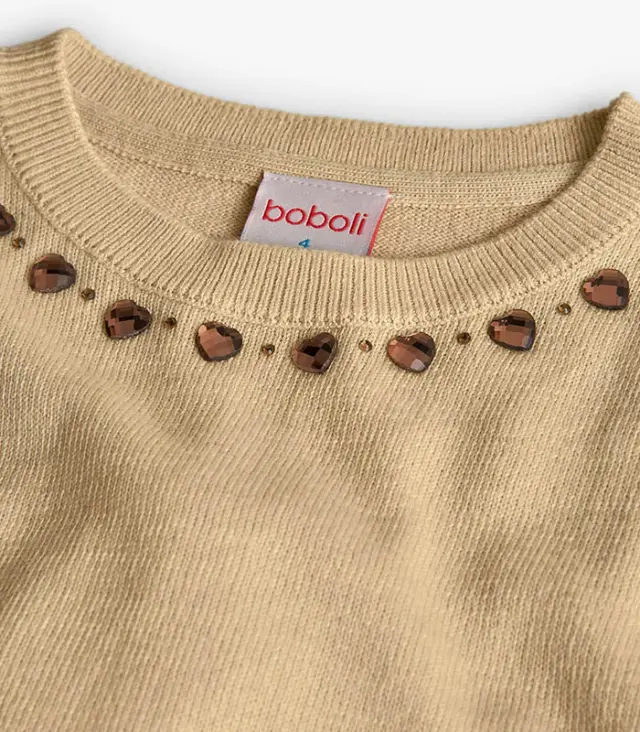 Boboli Chic Μπλούζα πλεκτή GLAM JUNGLE 3