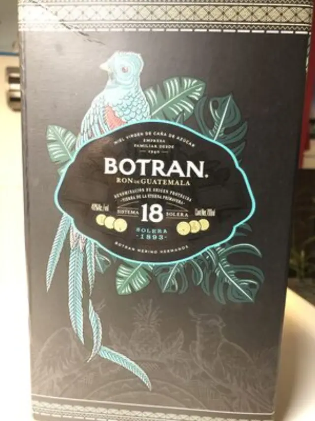 BOTRAN 18 Y.O. SOLERA 1893 ANEJO RUM 700ml
