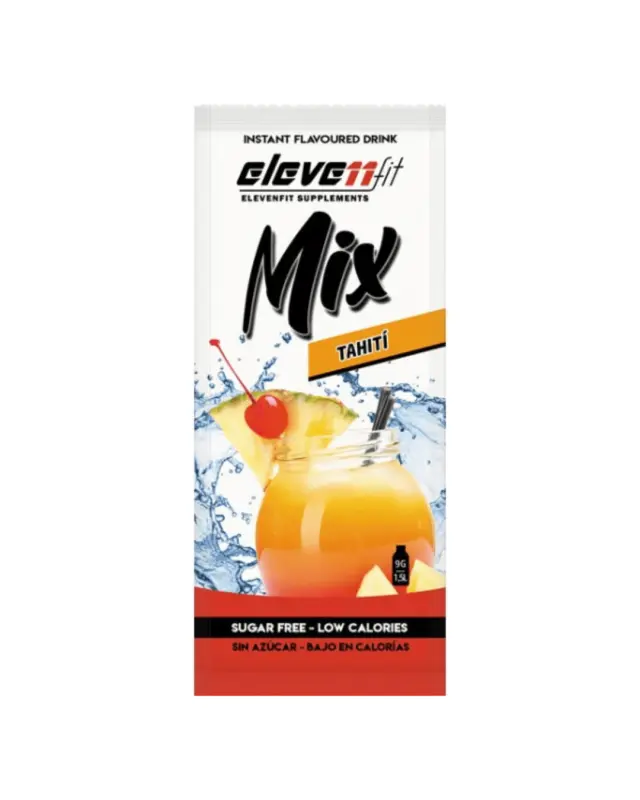 Χυμός σε Σκόνη, Eleven Fit Mix, Tahiti (Τροπικά Φρούτα, Κεράσι), 9γρ