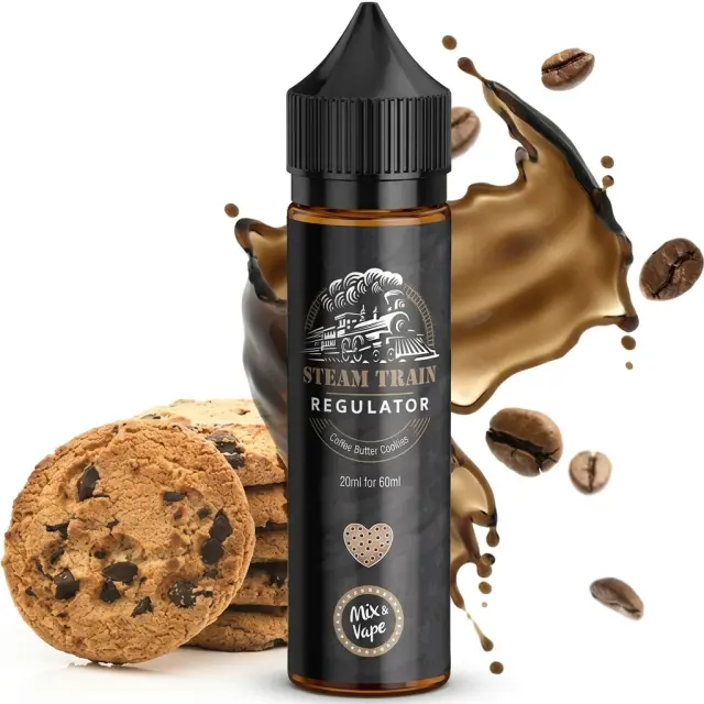 Steam Train Flavor Shots Regulator 12ml to 60ml