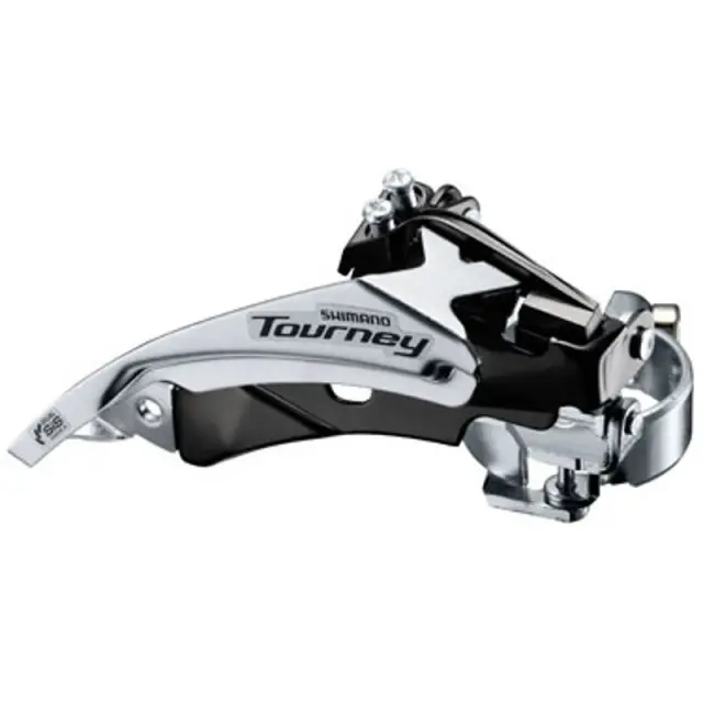 SHIMANO TOURNEY FD-TY510-TS6 6/7 ΤΑΧΥΤΗΤΩΝ 34.9/31.8/28.6 ΕΜΠΡΟΣΘΙΟ ΣΑΣΜΑΝ ΠΟΔΗΛΑΤΟΥ EFDTY510TSX6