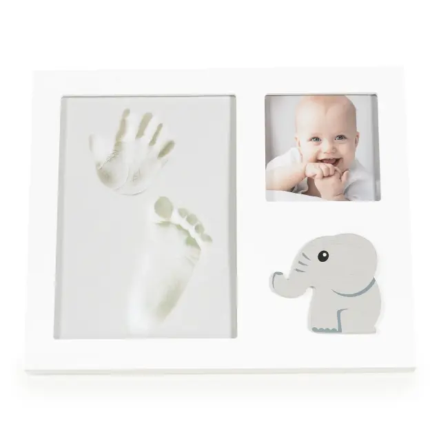 Cangaroo Αποτύπωμα Χειρός με Κορνίζα Hand/foot print set with photo frame Sweet Memories 3800146271404