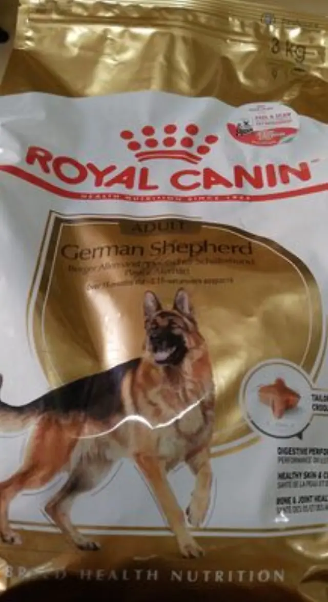 Royal Canin German Shepherd Adult Ξηρά Τροφή Σκύλου με Πουλερικά & Ρύζι 3kg