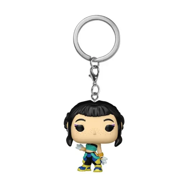 Φιγούρα Funko Pocket Pop!: K-Pop Demon Hunters - Zoey Vinyl Figure Keychain 2