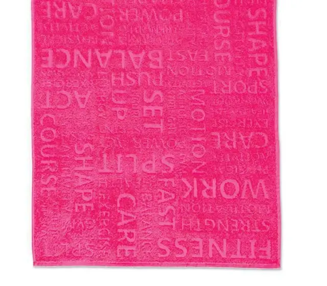 ΠΕΤΣΕΤΑ BAMB. GYM (70X150) FUCHSIA - NEF NEF