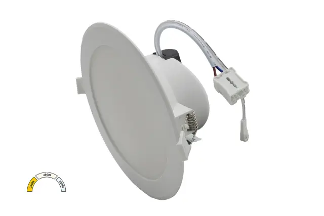 LED ΦΩΤΙΣΤΙΚΟ ΨΕΥΔΟΡΟΦΗΣ ΝΤΙΜΑΡΙΖΟΜ.+ΑΣΦΑΛΕΙΑΣ IP44 18W CCT ΛΕΥΚΟ