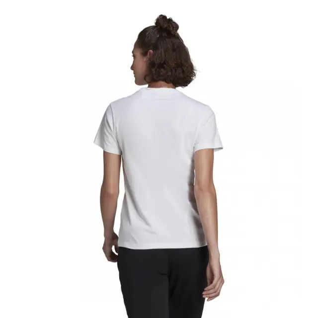 adidas Essentials Logo T-Shirt (GL0649-White) - Λευκό 2