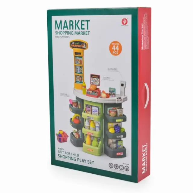 Super Market Σετ Παιχνιδιού Bei Di Yuan 922-06B 2