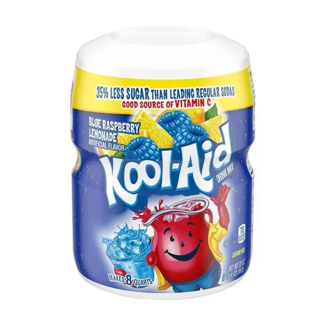 Kraft Kool-Aid Drink Mix Powder Raspberry Lemonade 567gr
