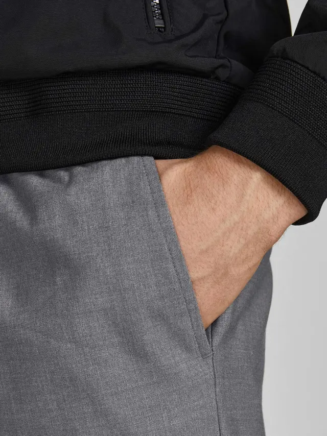 JPSTACE JJFRANKIE TAPERED NOR GREY MELA Grey Melange - XXL 2