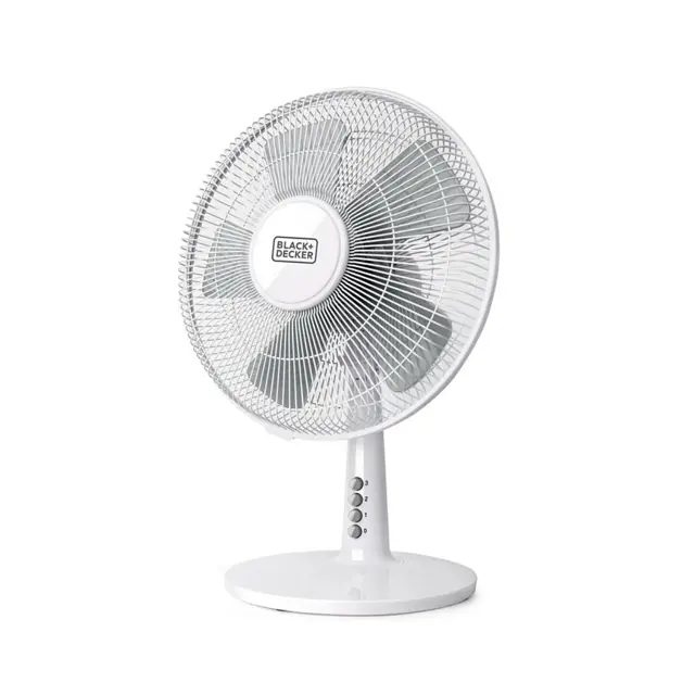 Black + Decker Επιτραπέζιος Ανεμιστήρας με 5 Λεπίδες 40W BXEFD40E