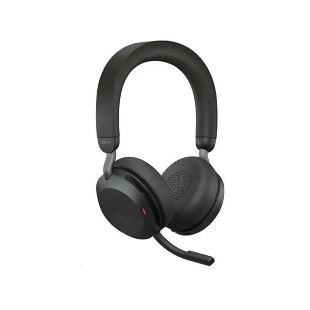Jabra Multimedia Headset Evolve2 75 MS With Charging Stand Link380a (27599-999-989)