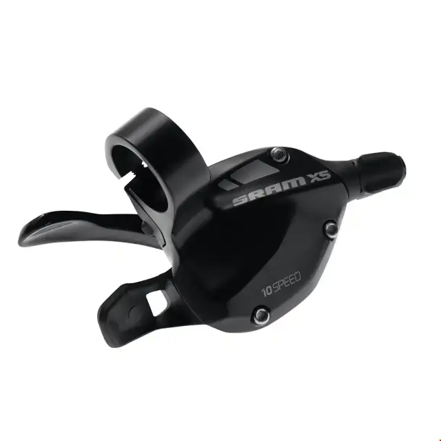 ΛΕΒΙΕ ΤΑΧΥΤΗΤΩΝ SRAM X-5 013 10 ΤΑΧΥΤΗΤΩΝ ΔΕΞΙ ΜΑΥΡΟ