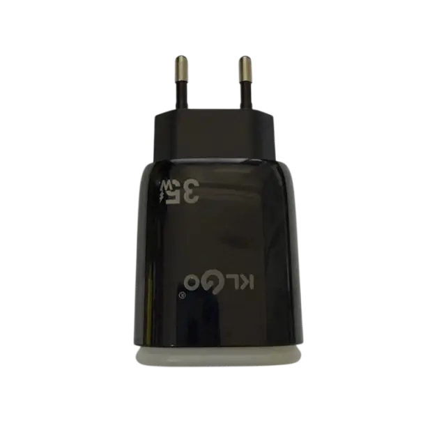 ΑΝΤΑΠΤΟΡΑΣ ΦΟΡΤΙΣΗΣ ΜΑΥΡΟΣ 35W PD-76