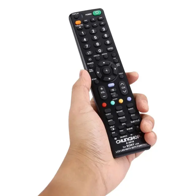 Chungshop® Τηλεχειριστήριο για Τηλεοράσεις SONY LED LCD HDTV 3DTV (E-S916) 2