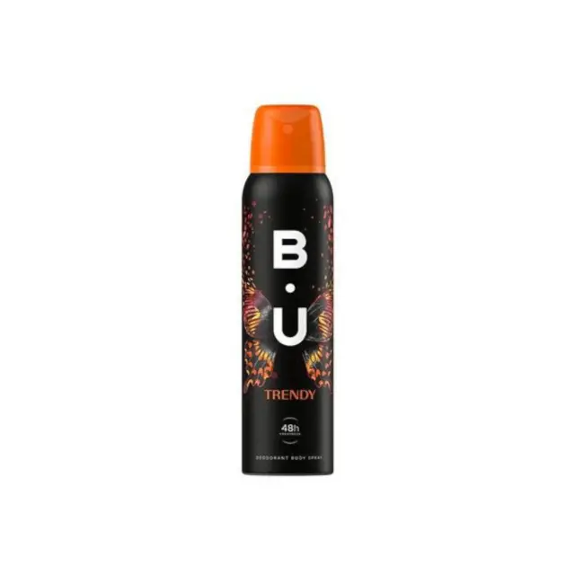 B.U Trendy Deodorant 150ml