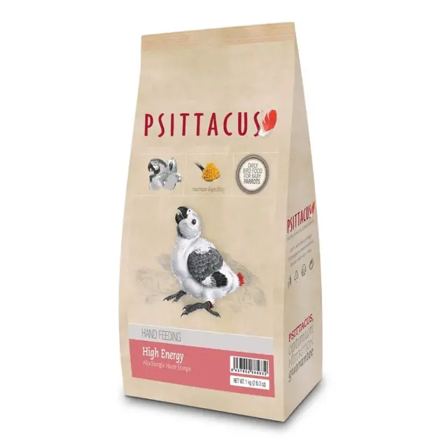 Psittacus High Energy Hand Feeding 1kg