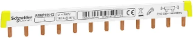 Acti9 - comb busbar - 3L - 18 mm pitch - 12 modules - 100A