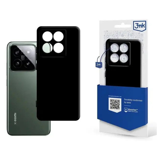 3mk®Matt Θήκη για Xiaomi 14 Pro-Black