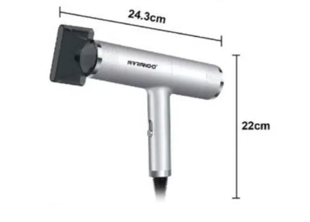 Arrango AR76577 Πιστολάκι Μαλλιών 2000W Πράσινο